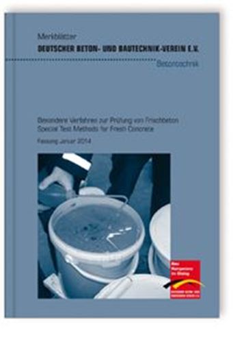 DBV Merkblatt Besondere Verfahren zur Prüfung von Frischbeto n