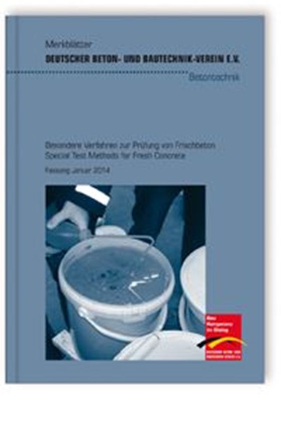 DBV Merkblatt Besondere Verfahren zur Prüfung von Frischbeto n