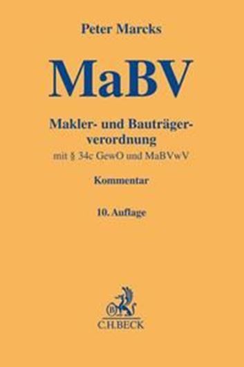 Makler- und Bauträgerverordnung (MaBV)