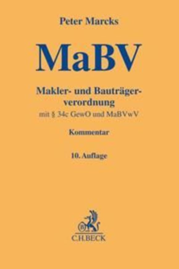 Makler- und Bauträgerverordnung (MaBV)