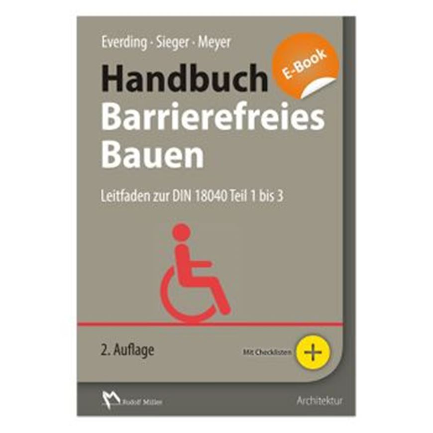 Handbuch Barrierefreies Bauen - EBOOK