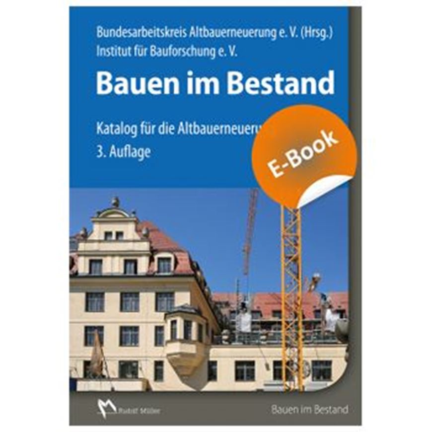 Bauen im Bestand EBOOK