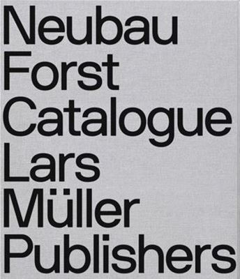 Neubau Forst Catalogue   