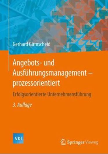Angebots- und Ausführungsmanagement - prozessorientiert