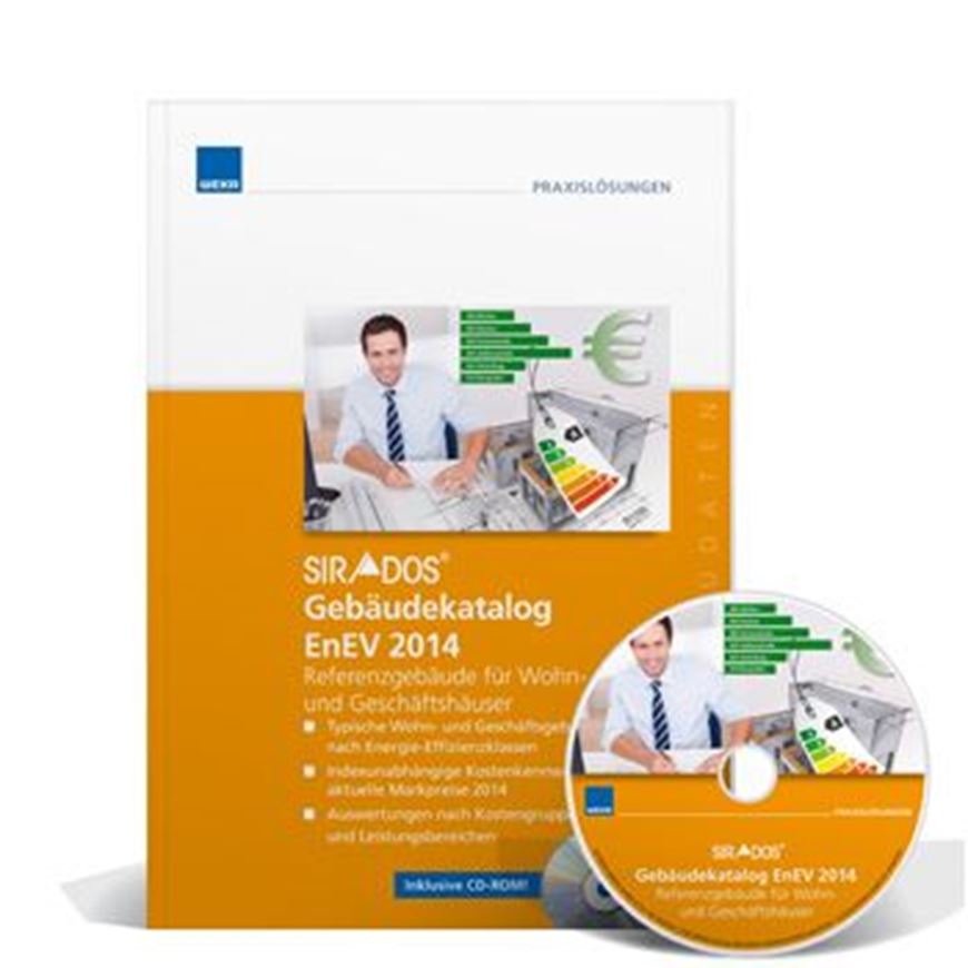 sirAdos Gebäudekatalog EnEV 2014 (mit CD-ROM)