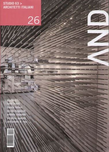 AND 26: Studio 63 - Architetti italiani