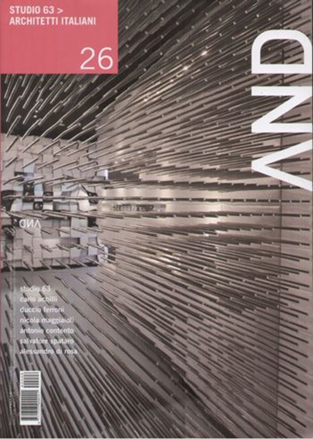 AND 26: Studio 63 - Architetti italiani