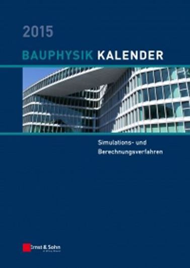 Bauphysik-Kalender 2015 Einzelbezug