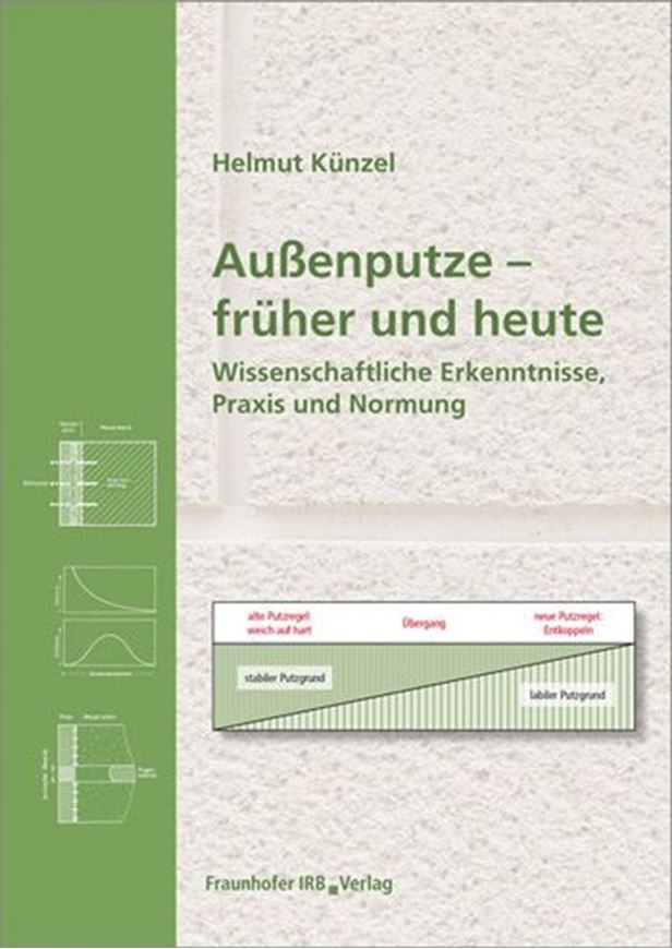 Außenputze - früher und heute   