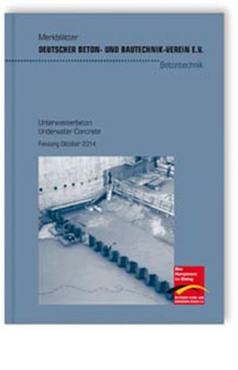 DBV Merkblatt Unterwasserbeton