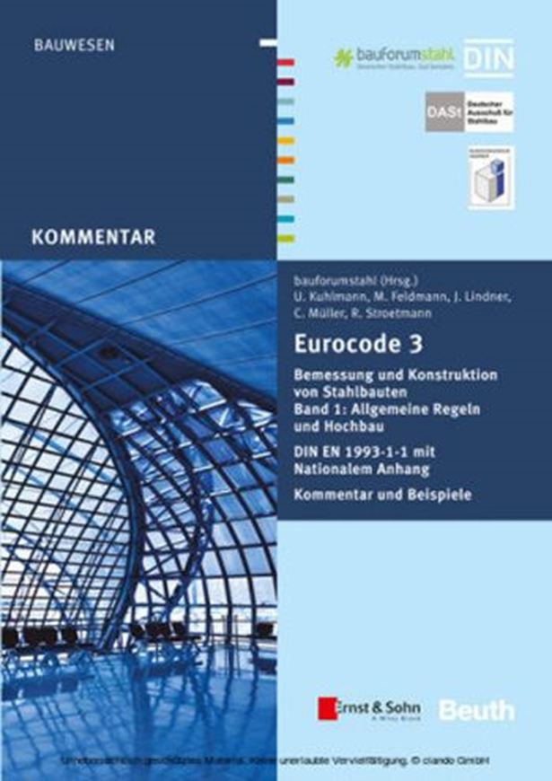 Eurocode 3 Bemessung und Konstruktion von Stahlbauten EBOOK