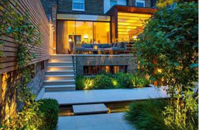 Moderne Gartenkonzepte