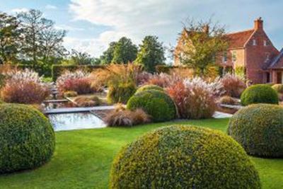 Moderne Gartenkonzepte