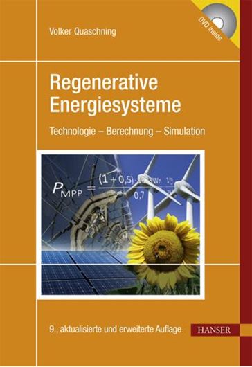 Regenerative Energiesysteme inkl. DVD   