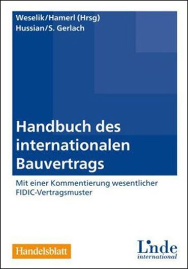 Handbuch des internationalen Bauvertrags (f. Österreich)   