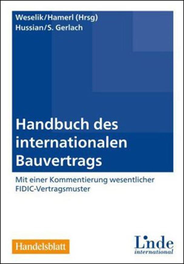 Handbuch des internationalen Bauvertrags (f. Österreich)   