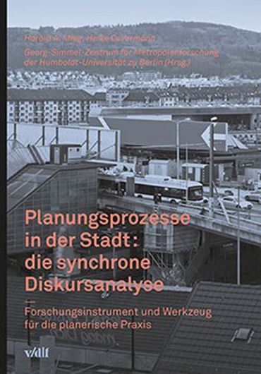 Planungsprozesse in der Stadt: die synchrone Diskursanalyse   