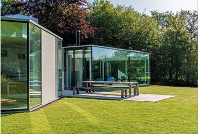 Modernes Gartendesign   