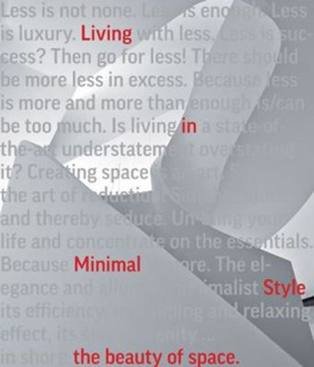 Living in Minimal Style
