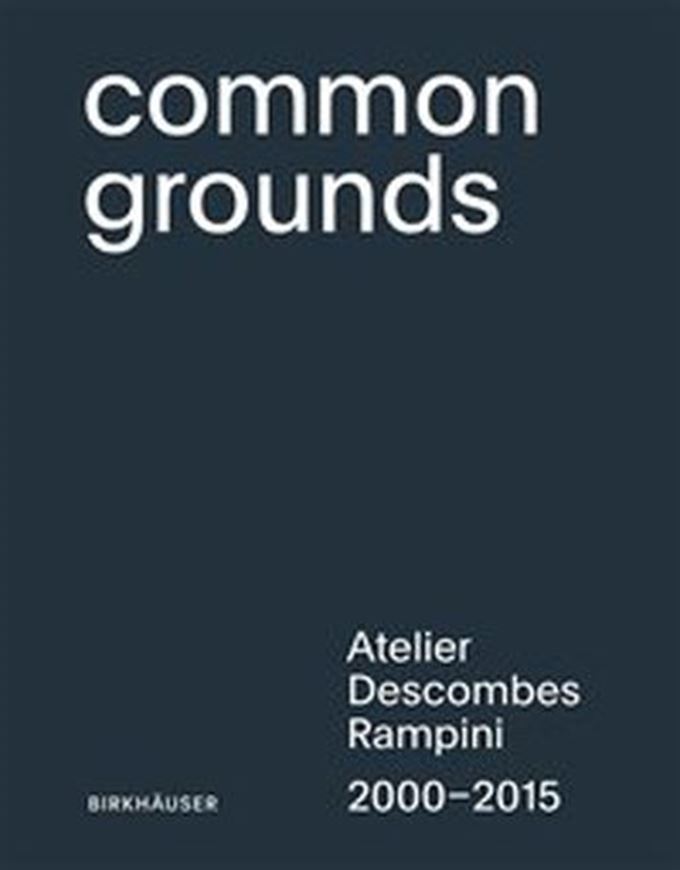 Atelier Descombes Rampini 2000-2015
