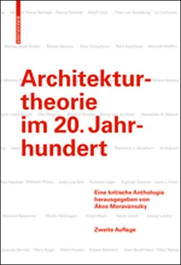 Architekturtheorie im 20. Jahrhundert   