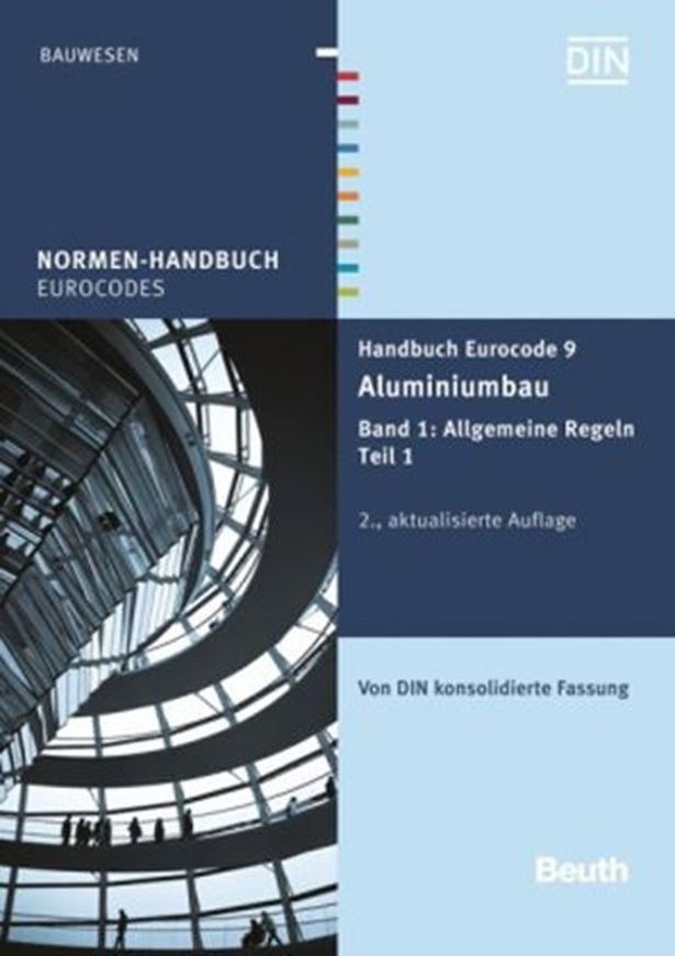 Handbuch Eurocode 9 - Aluminiumbau Band 1