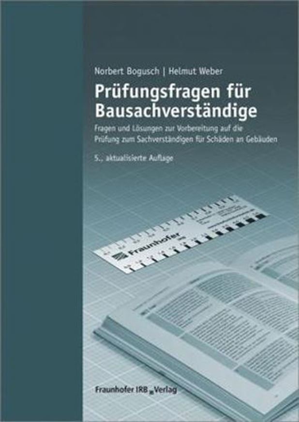 Prüfungsfragen für Bausachverständige   