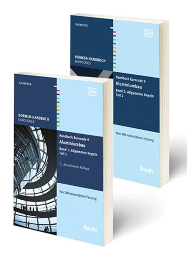 Handbuch Eurocode 9 - Aluminiumbau   