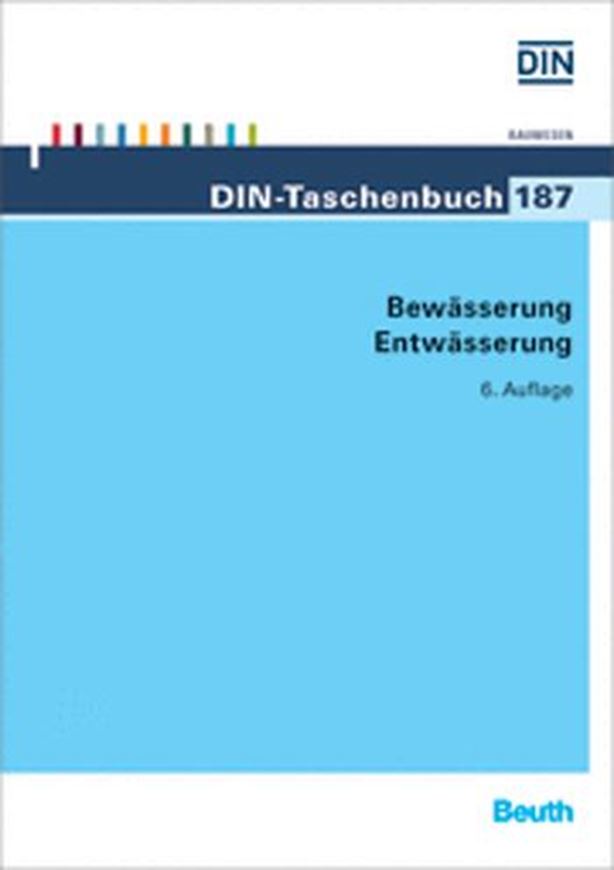 DIN-Taschenbuch 187   