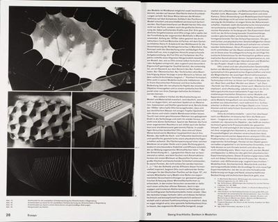 Frei Otto - Denken in Modellen