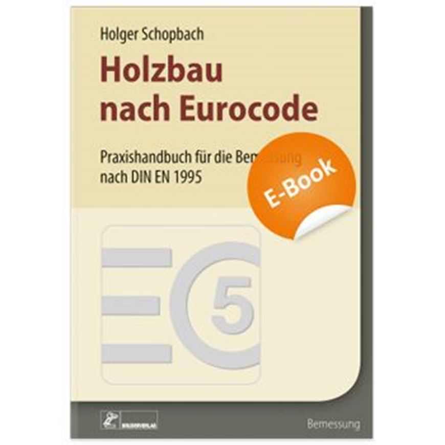 Holzbau nach Eurocode EBOOK inkl. Formelsammlung