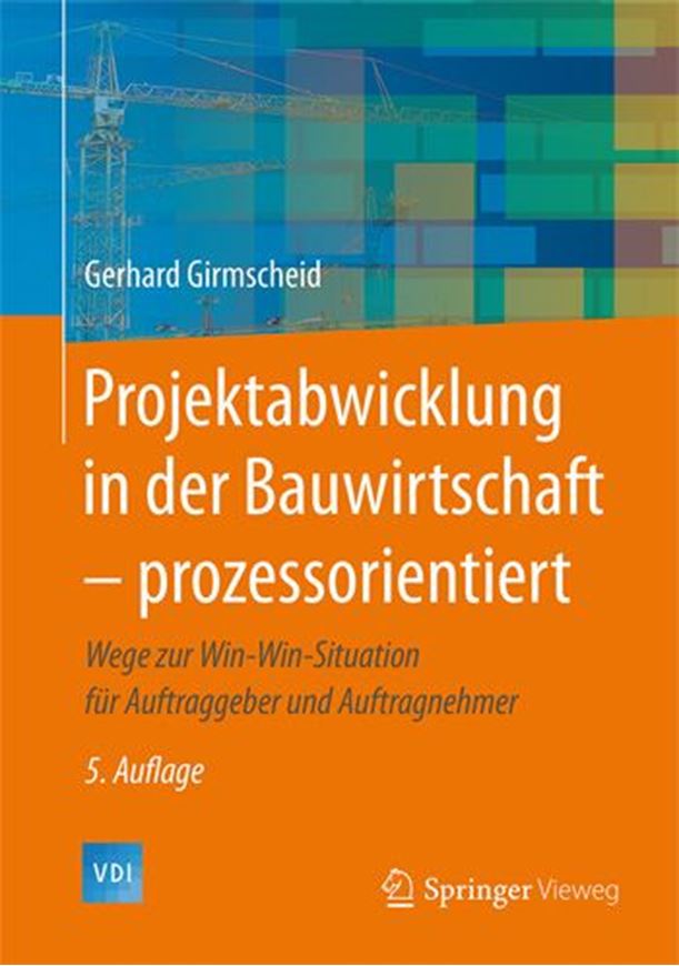 Projektabwicklung in der Bauwirtschaft-prozessorientiert