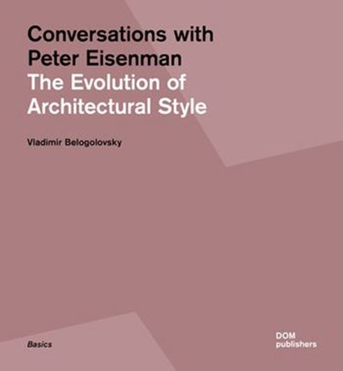 Conversations with Peter Eisenman