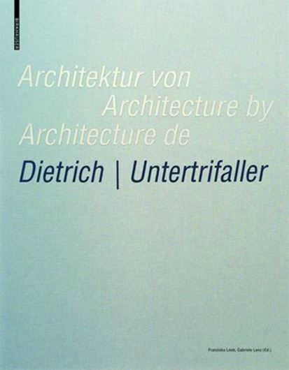 Architektur von Dietrich / Untertrifaller