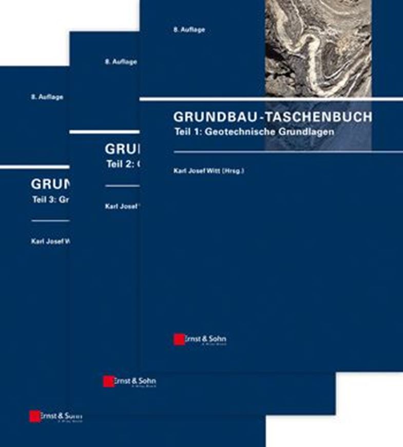 Grundbau-Taschenbuch Teile 1-3