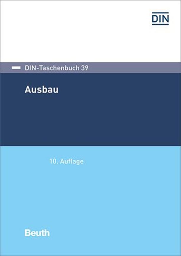 DIN-Taschenbuch 39