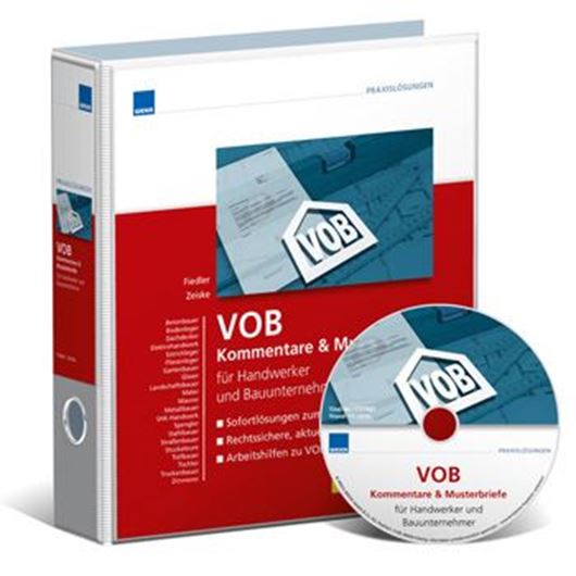 BGB und VOB Kommentare & Musterbriefe für Handwerker und Bau unternehmer