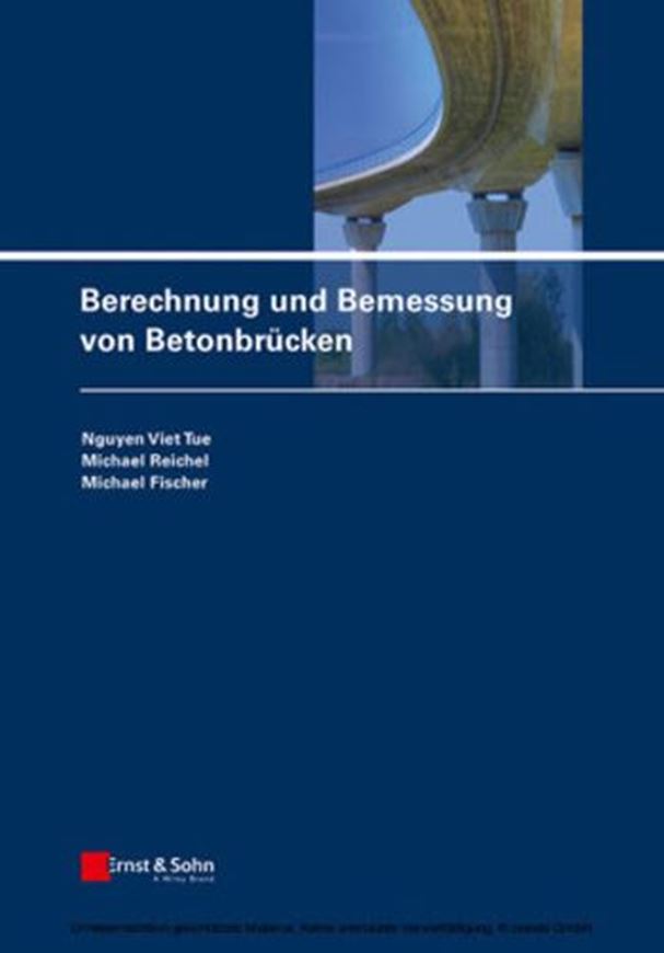 Berechnung und Bemessung von Betonbrücken EBOOK