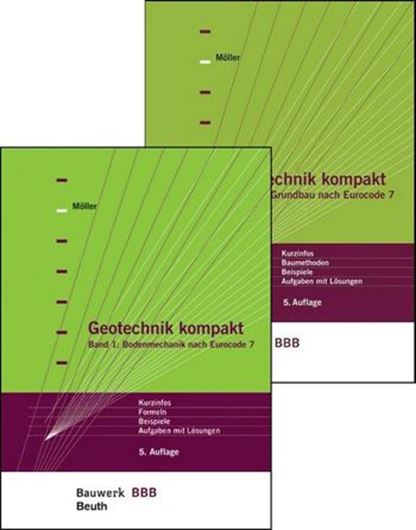 Geotechnik kompakt - Band 1+2 (KOMBI)