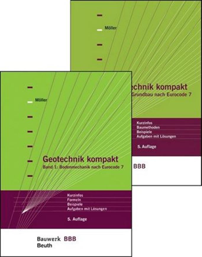 Geotechnik kompakt - Band 1+2 (KOMBI)