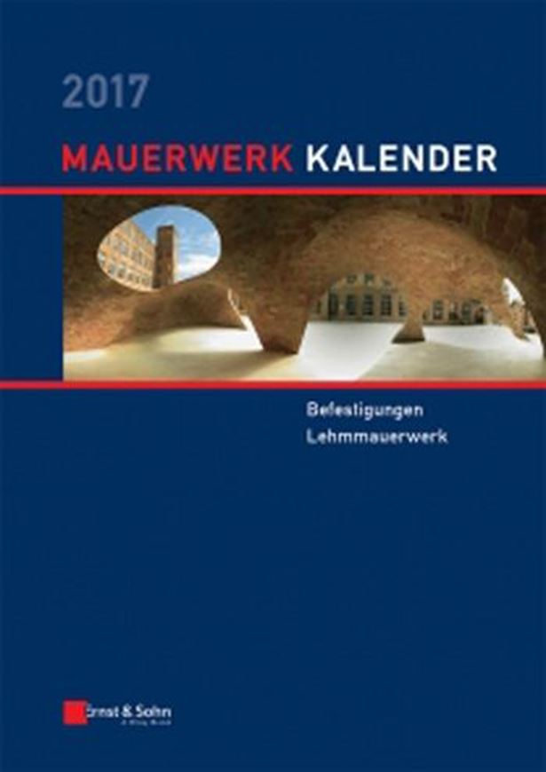 Mauerwerk-Kalender 2017 Einzelbezug