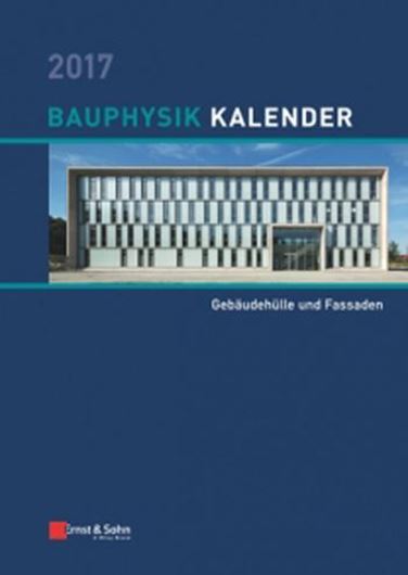Bauphysik-Kalender 2017 Einzelbezug