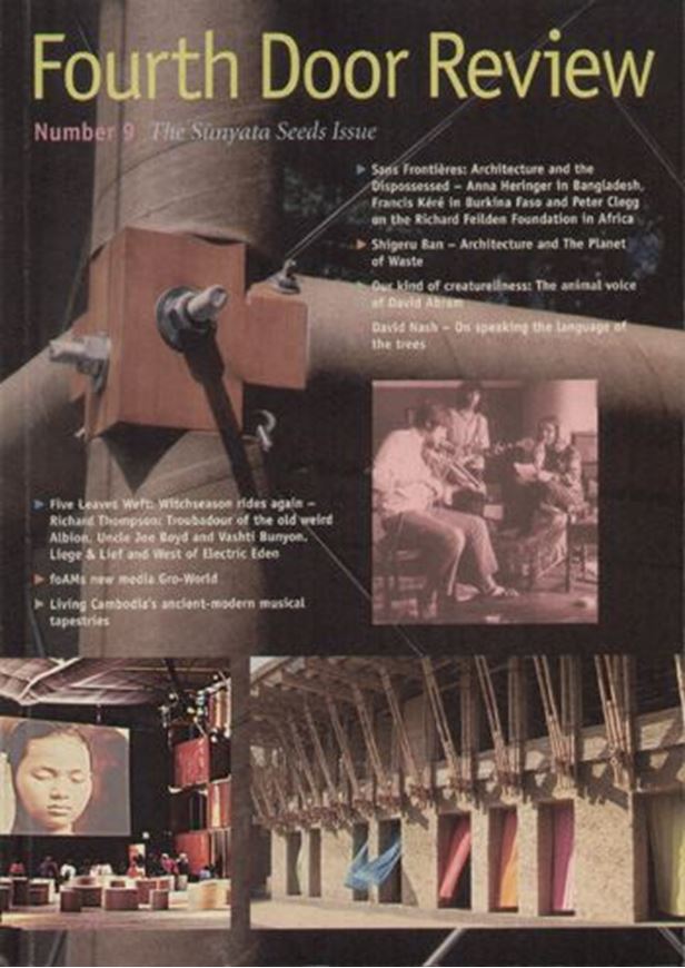 Fourth Door 9: The Sunyata Seeds Issue   