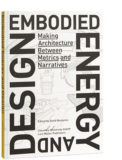Embodied Energy and Design   