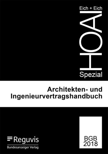 Architekten- und Ingenieurvertragshandbuch