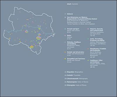 Architekturlandschaft Niederösterreich 1848 bis 1918