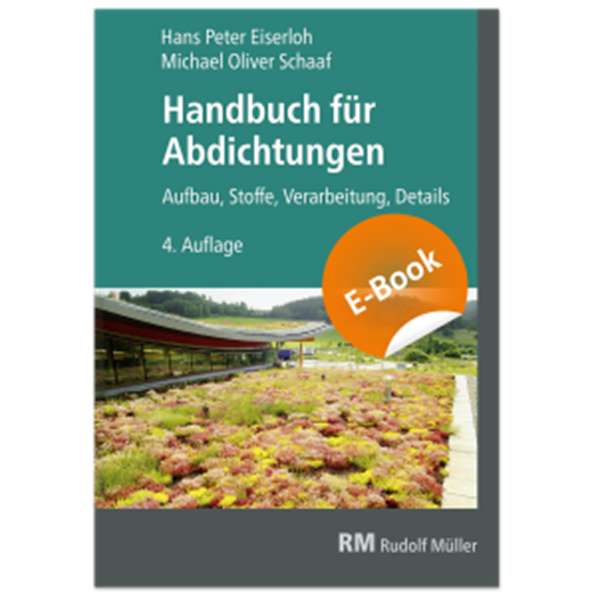 Handbuch Dachabdichtung EBOOK
