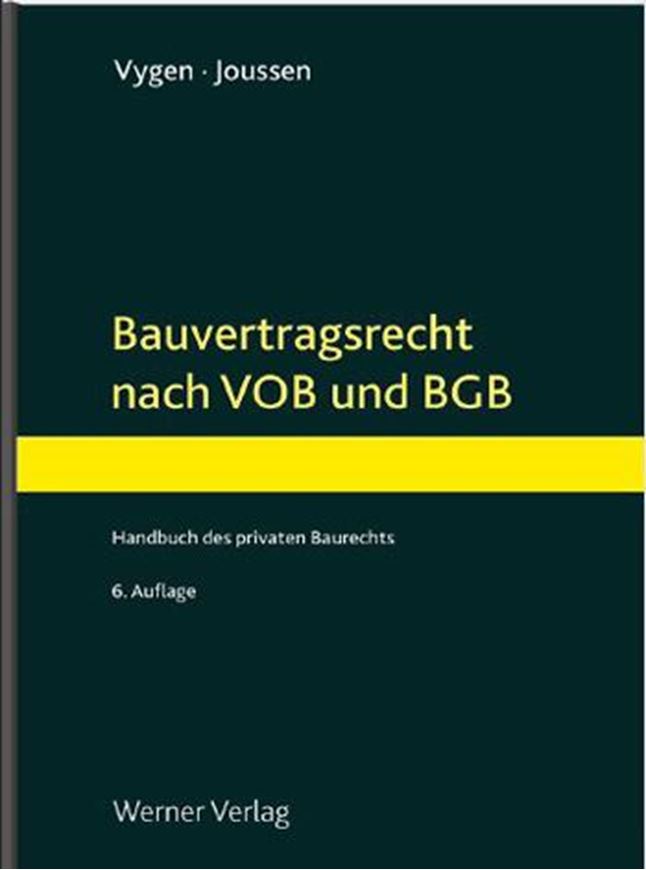 Bauvertragsrecht nach VOB und BGB