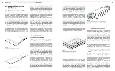 Parkhäuser und Tiefgaragen