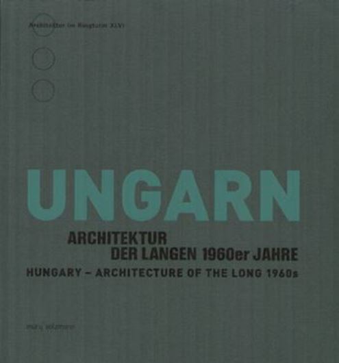 Ungarn - Architektur der langen 1960er Jahre   